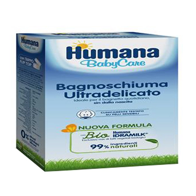 Humana Baby Care Bagnoschiuma 200 Ml
