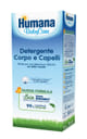 HUMANA BABY CARE DETERGENTE CORPO&CAPELLI 300 ML