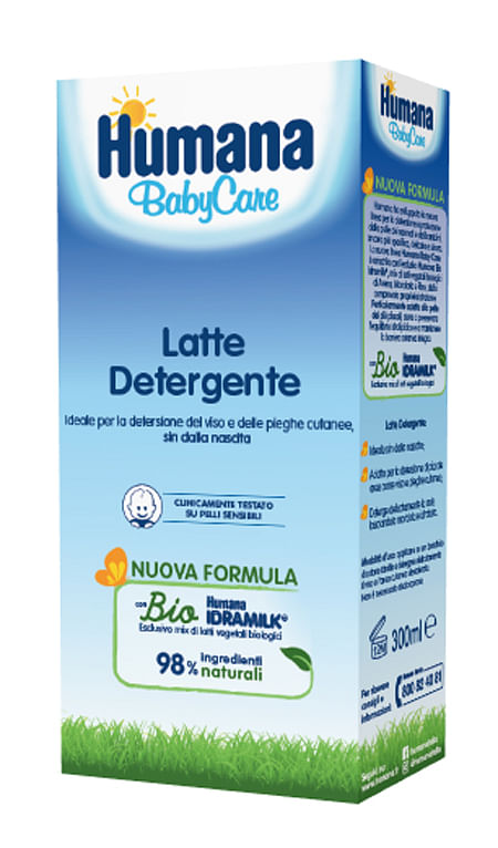 Humana Baby Care Latte Detergente 300 Ml