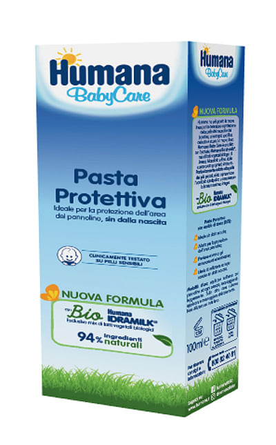 Humana Baby Care Pasta Tubo 100 Ml