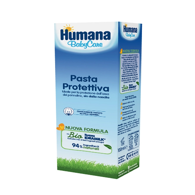 Humana Baby Care Pasta Tubo 100 Ml