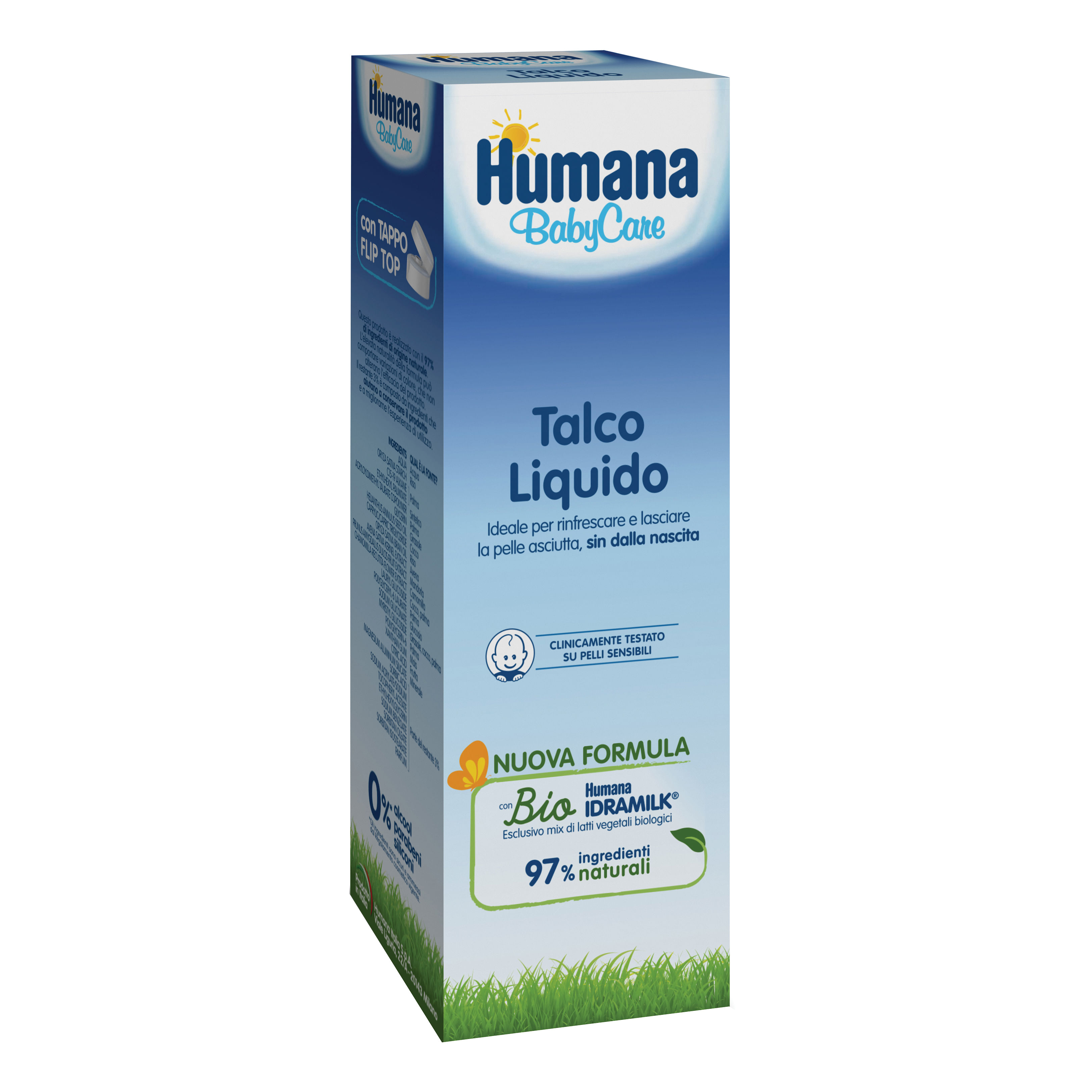 Humana Baby Care Talco Liquido 100 Ml