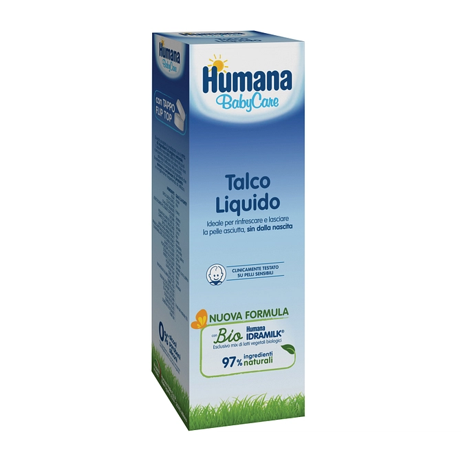 Humana Baby Care Talco Liquido 100 Ml