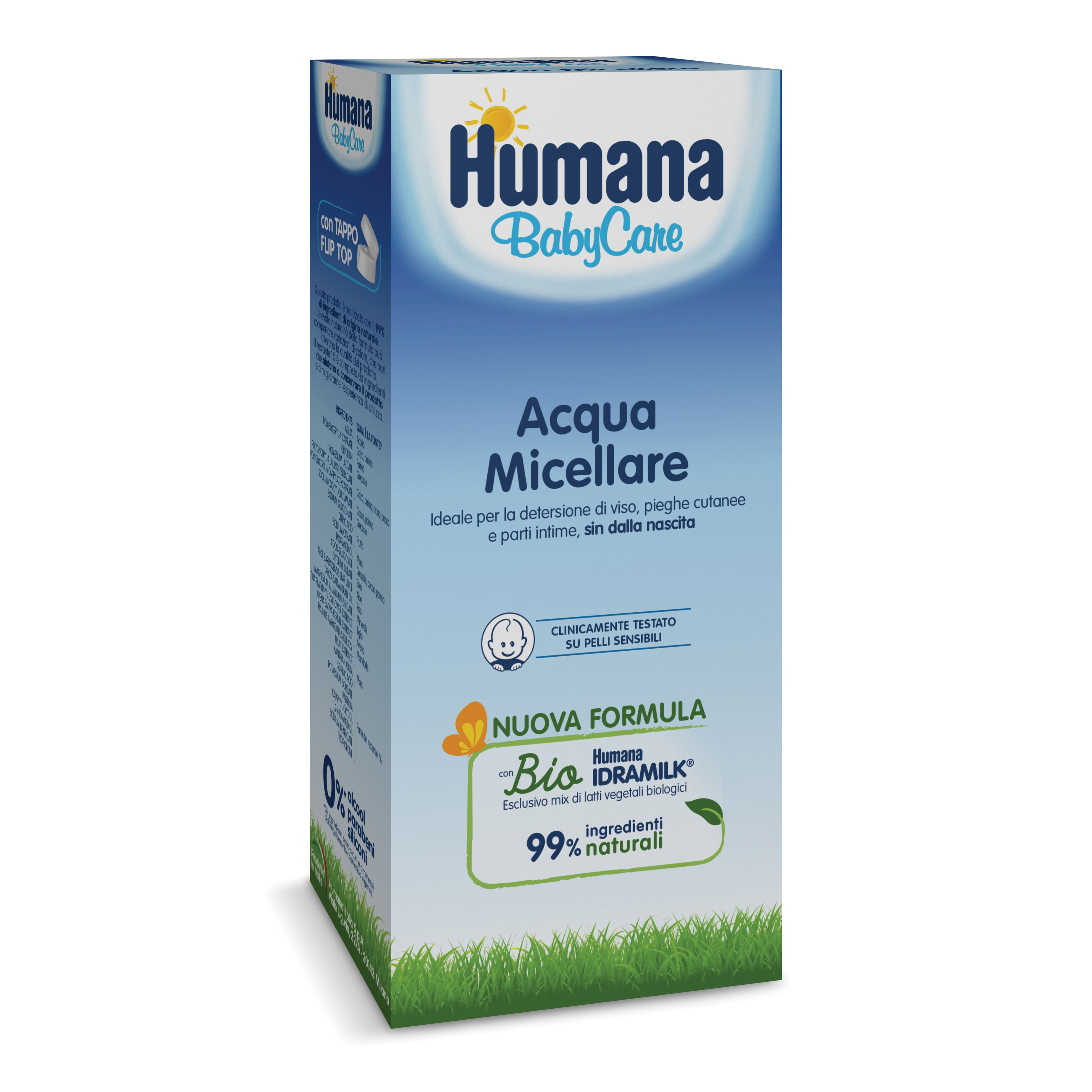 Humana Baby Care Acqua Micellare 300 Ml