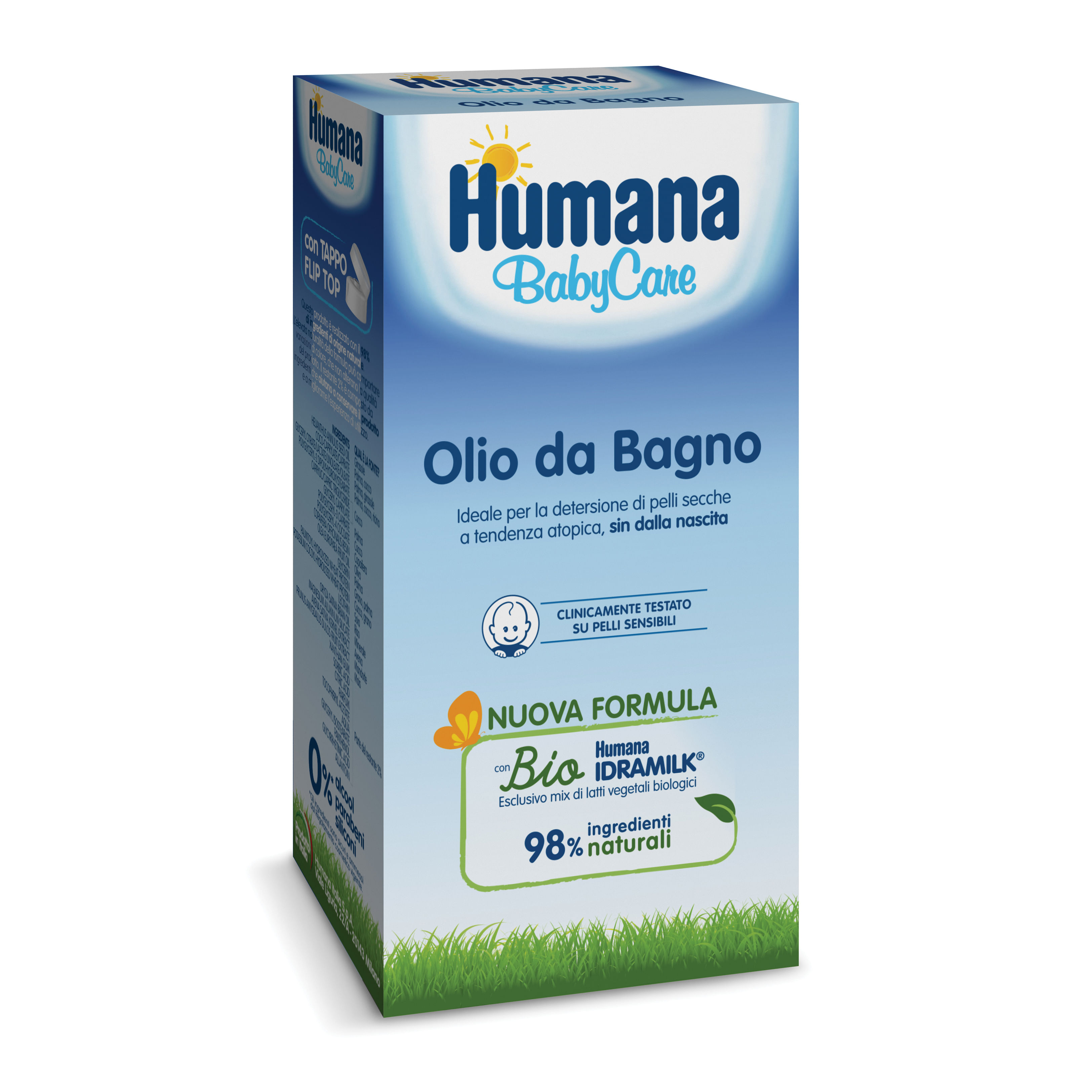 Humana Baby Care Olio Da Bagno 200 Ml