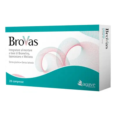 BROVAS 28 COMPRESSE BROVAS 28 COMPRESSE