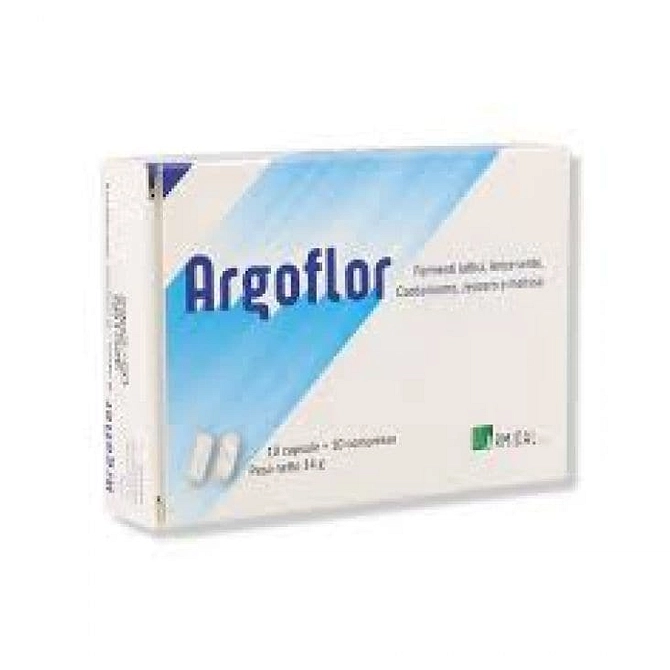 Argoflor 10 Capsule + 10 Compresse
