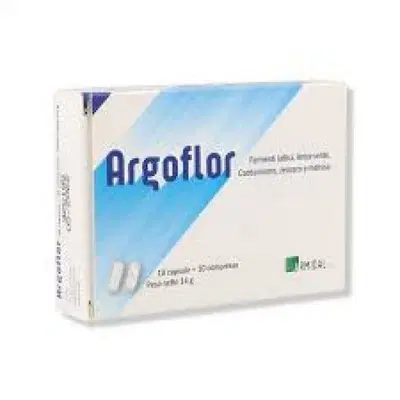 ARGOFLOR 10 CAPSULE + 10 COMPRESSE ARGOFLOR 10 CAPSULE + 10 COMPRESSE