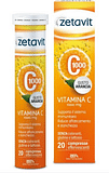 ZETAVIT C1000 20 COMPRESSE EFFERVESCENTI