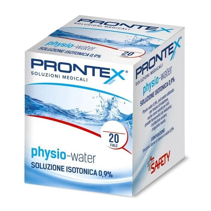 Isotonica Physio Water 20 Fiale 2,5 Ml