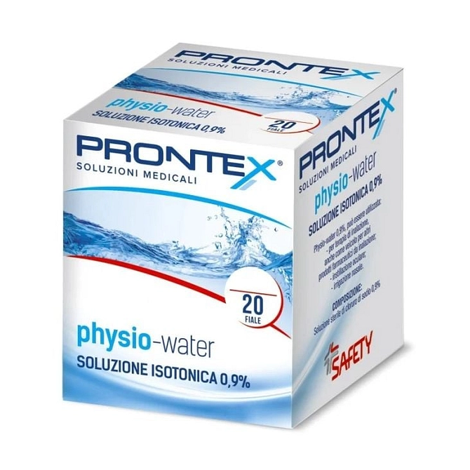 Isotonica Physio Water 20 Fiale 2,5 Ml