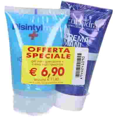 EUPHIDRA ABBINAMENTO CREMA MANI RIPARATRICE+GEL IGIENICO