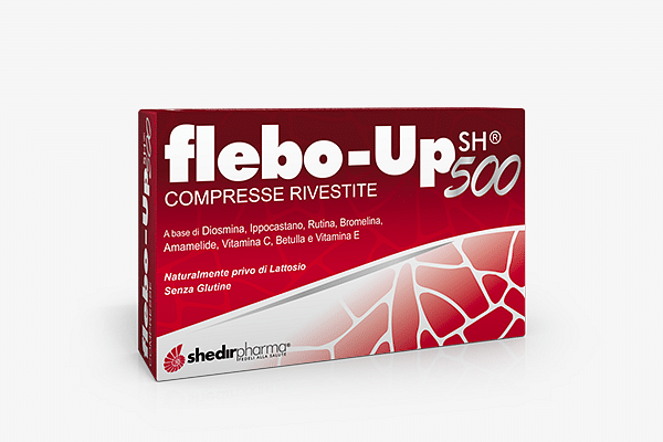 Flebo Up Sh 500 30 Compresse