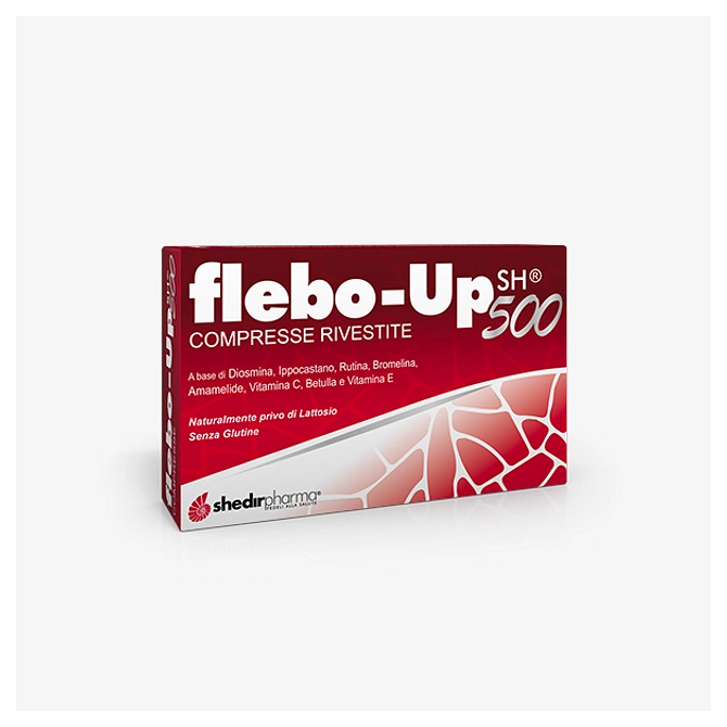 Flebo Up Sh 500 30 Compresse