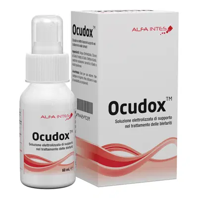 OCUDOX SOLUZIONE PERIOCULARE 60 ML OCUDOX SOLUZIONE PERIOCULARE 60 ML