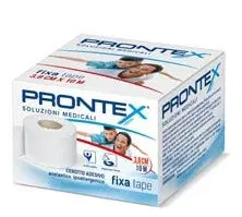 BENDA IN COTONE PRONTEX FIXA TAPE M 10 X 3,8 CM BIANCO BENDA IN COTONE PRONTEX FIXA TAPE M 10 X 3,8 CM BIANCO
