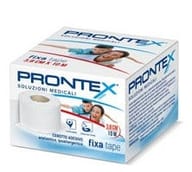 BENDA IN COTONE PRONTEX FIXA TAPE M 10 X 3,8 CM BIANCO