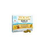 ZOLYC GOLA MIELE/LIMONE SENZA ZUCCHERI 36 PASTIGLIE