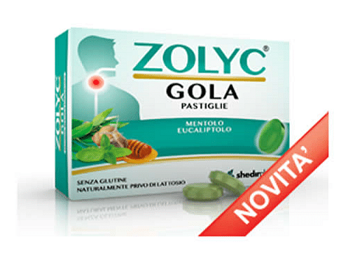 Zolyc Gola Mentolo/Eucalipto 36 Pastiglie