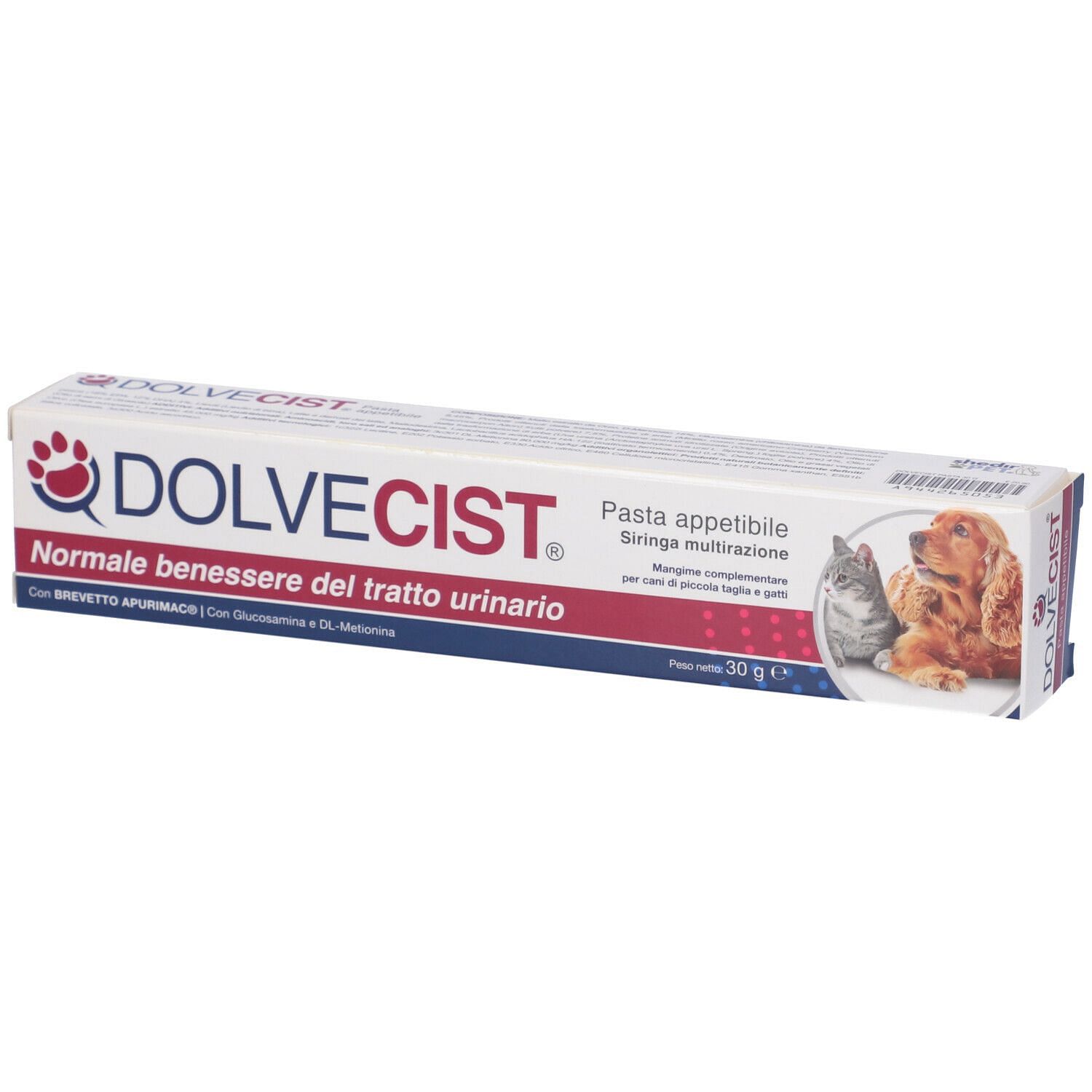 Dolvecist Pasta Siringa 30 G