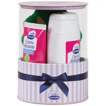 EUPHIDRA AMIDOMIO COFANETTO DINO SPUGNETTA DERMOTERGENTE + CREMA IDRATANTE + SPUGNETTA BAGNO EUPHIDRA AMIDOMIO COFANETTO DINO SPUGNETTA DERMOTERGENTE + CREMA IDRATANTE + SPUGNETTA BAGNO