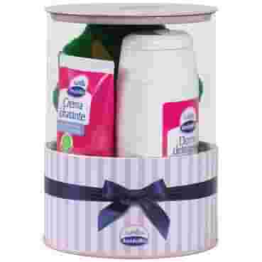 EUPHIDRA AMIDOMIO COFANETTO DINO SPUGNETTA DERMOTERGENTE + CREMA IDRATANTE + SPUGNETTA BAGNO