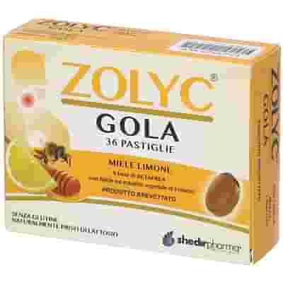 ZOLYC GOLA MIELE/LIMONE 36 PASTIGLIE