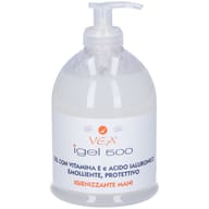 VEA IGEL GEL MANI IGIENIZZANTE VITAMINA E ACIDO IALURONICO 500 ML