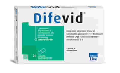 DIFEVID 20 CAPSULE GASTROPROTETTE