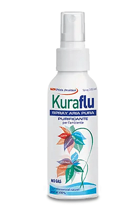 Kuraflu Spray Aria Pura No Gas 100 Ml