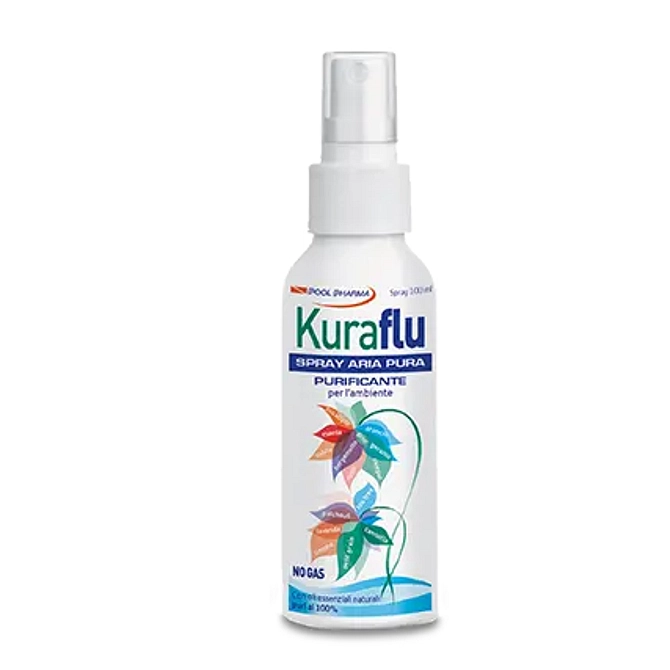 Kuraflu Spray Aria Pura No Gas 100 Ml