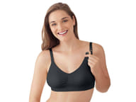 REGGISENO GRAVIDANZA E ALLATTAMENTO NERO XL