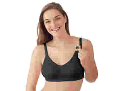 REGGISENO GRAVIDANZA E ALLATTAMENTO NERO XL