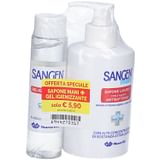 SANGEN SAPONE LIQUIDO + GEL IGIENIZZANTE