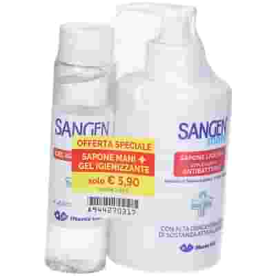 SANGEN SAPONE LIQUIDO + GEL IGIENIZZANTE