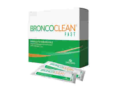 BRONCOCLEAN FAST GRANULATO SUBLINGUALE 24 BUSTINE