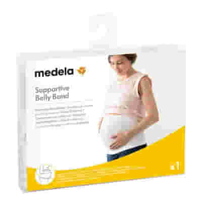 FASCIA MATERNITA' BIANCA L