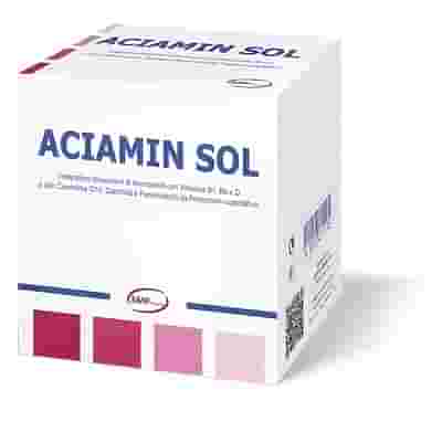 ACIAMIN SOL 30 BUSTINE