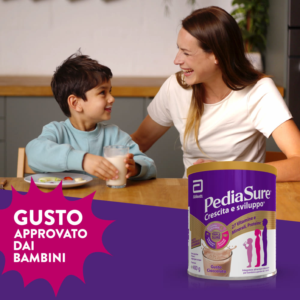 PEDIASURE-CRESCITA E SVILUPPO CIOCCOLATO 400 gr