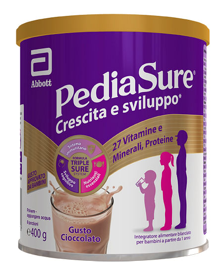 Pediasure Crescita&Sviluppo Cioccolato 400 G