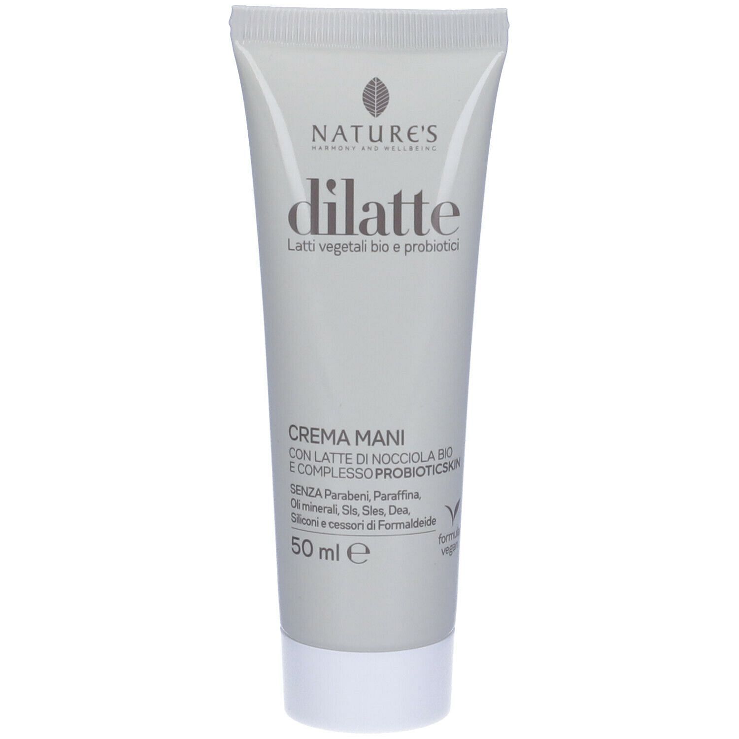 Nature's Di Latte Crema Mani 50 Ml