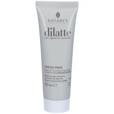 NATURE'S DI LATTE CREMA MANI 50 ML NATURE'S DI LATTE CREMA MANI 50 ML