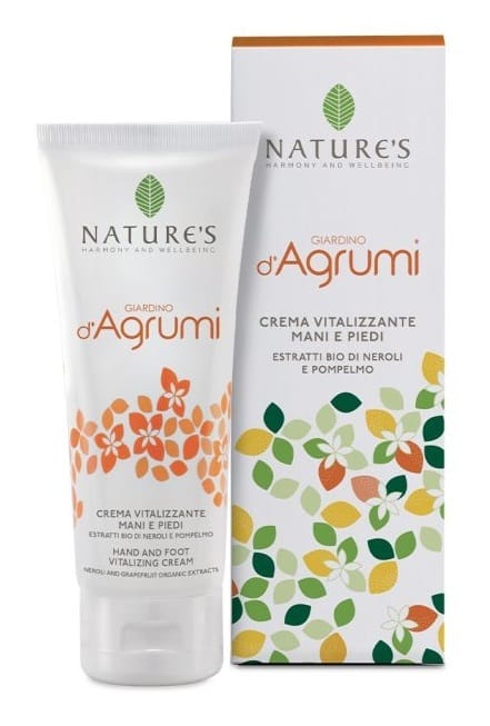 NATURE'S GIARDINO AGRUMI CREMA MANI/PIEDI 75 ML