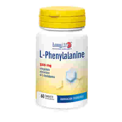 LONGLIFE L-PHENYLALANINE 500 MG 60 TAVOLETTE RIVESTITE