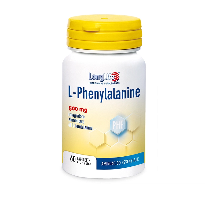 Longlife L Phenylalanine 500 Mg 60 Tavolette