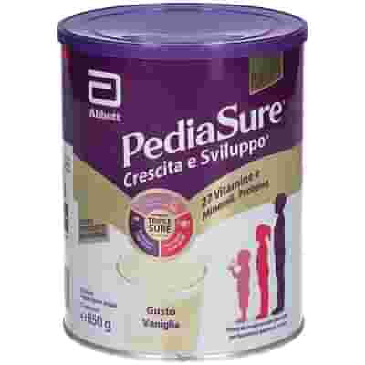PEDIASURE CRESCITA&SVILUPPO VANIGLIA 850 G