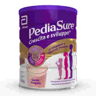 PEDIASURE CRESCITA&SVILUPPO FRAGOLA 850 G