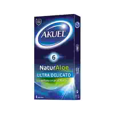 AKUEL NATURALOE PRESERVATIVI 6 PEZZI