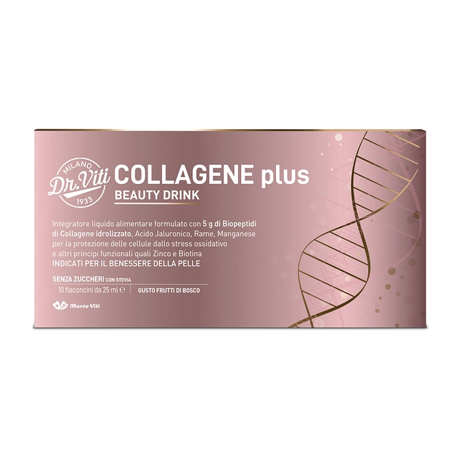 Dr Viti Collagene Beauty Drink Plus 250 Ml