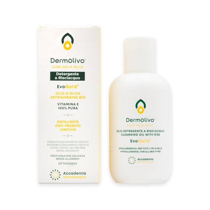 Dermolivo Detergente A Risciacquo In Olio 150 Ml